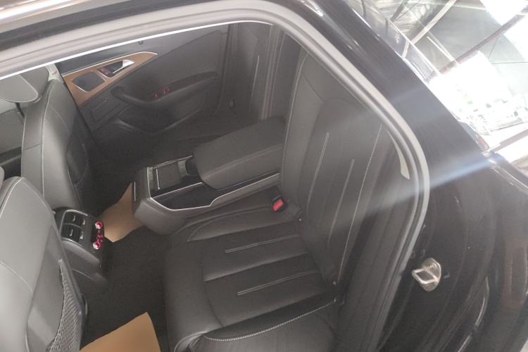 Used Audi A6L 2018 30th Anniversary Edition 30 FSI Style Model Left Rear Seat