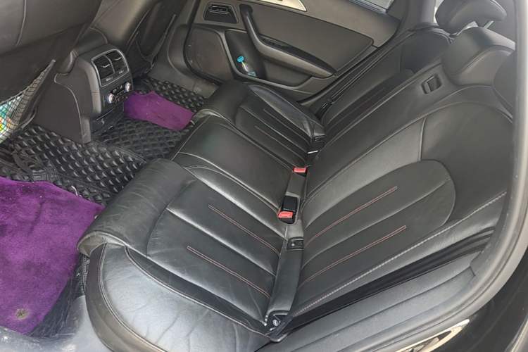 Used Audi A6L 2018 30th Anniversary Edition 35 TFSI Sport Edition Left Rear Seat