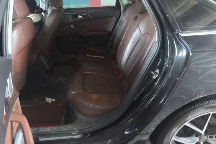 Used Audi A6L 2018 30th Anniversary Edition TFSI Trendy Model Left Rear Seat
