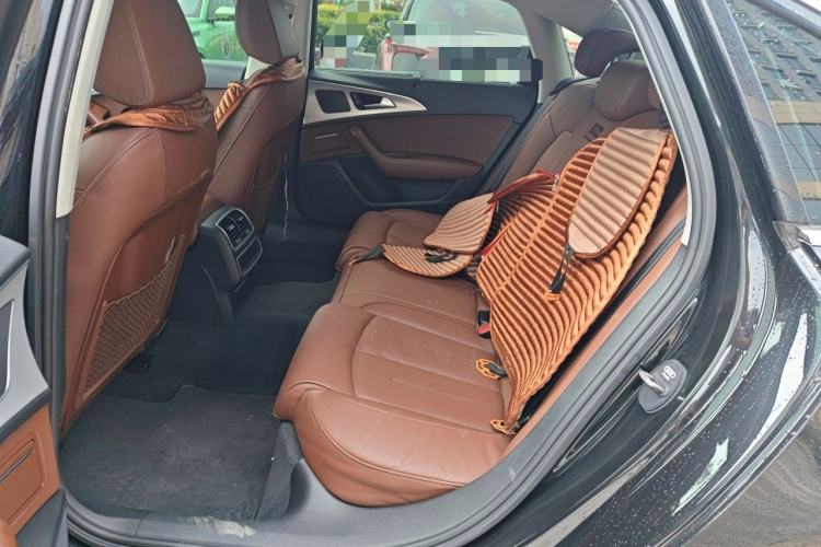 Used Audi A6L 2018 30th Anniversary Edition 35 TFSI Fashion Model Left Rear Seat