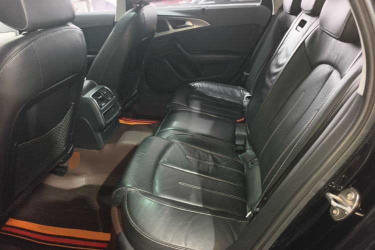 Used Audi A6L 2018 30th Anniversary Edition 35 TFSI Fashion Model Left Rear Seat