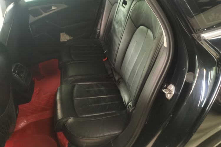 Used Audi A6L 2018 30th Anniversary Edition TFSI Trendy Model Left Rear Seat