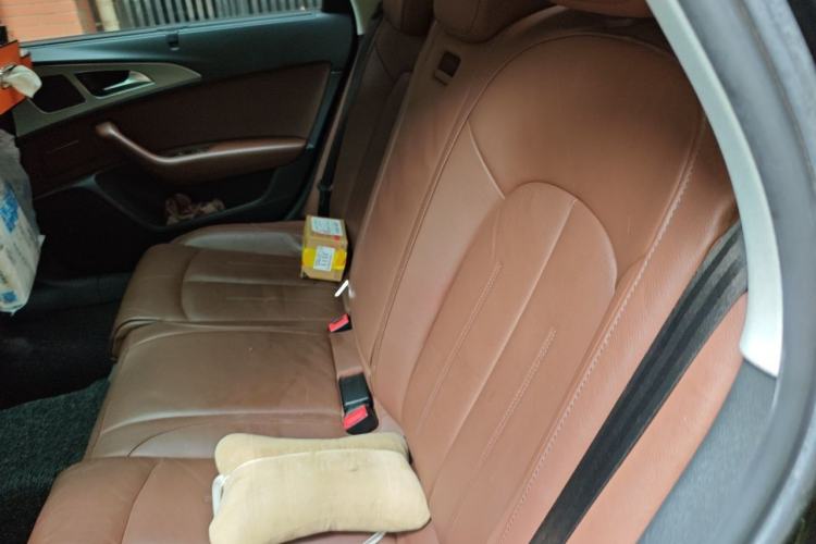 Used Audi A6L 2018 35 TFSI Collector's Edition Left Rear Seat
