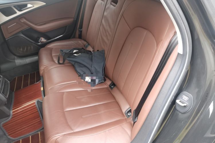 Used Audi A6L 2018 30th Anniversary Edition 35 TFSI Fashion Model Left Rear Seat