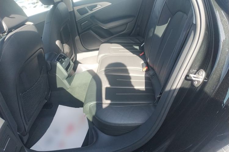 Used Audi A6L 2018 30th Anniversary Edition 35 TFSI Fashion Model Left Rear Seat