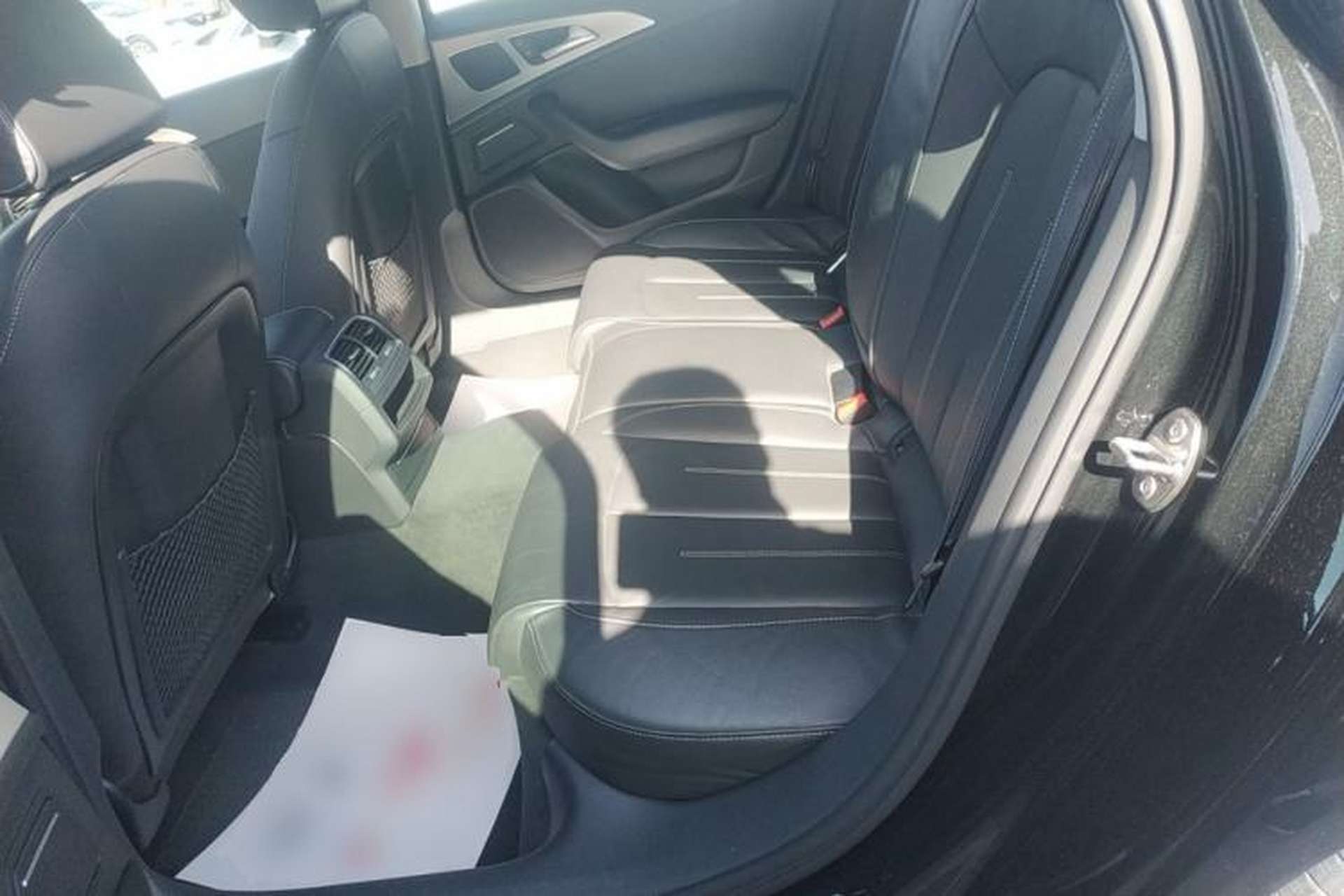 Used Audi A6L 2018 30th Anniversary Edition 35 TFSI Fashion Model Left Rear Seat