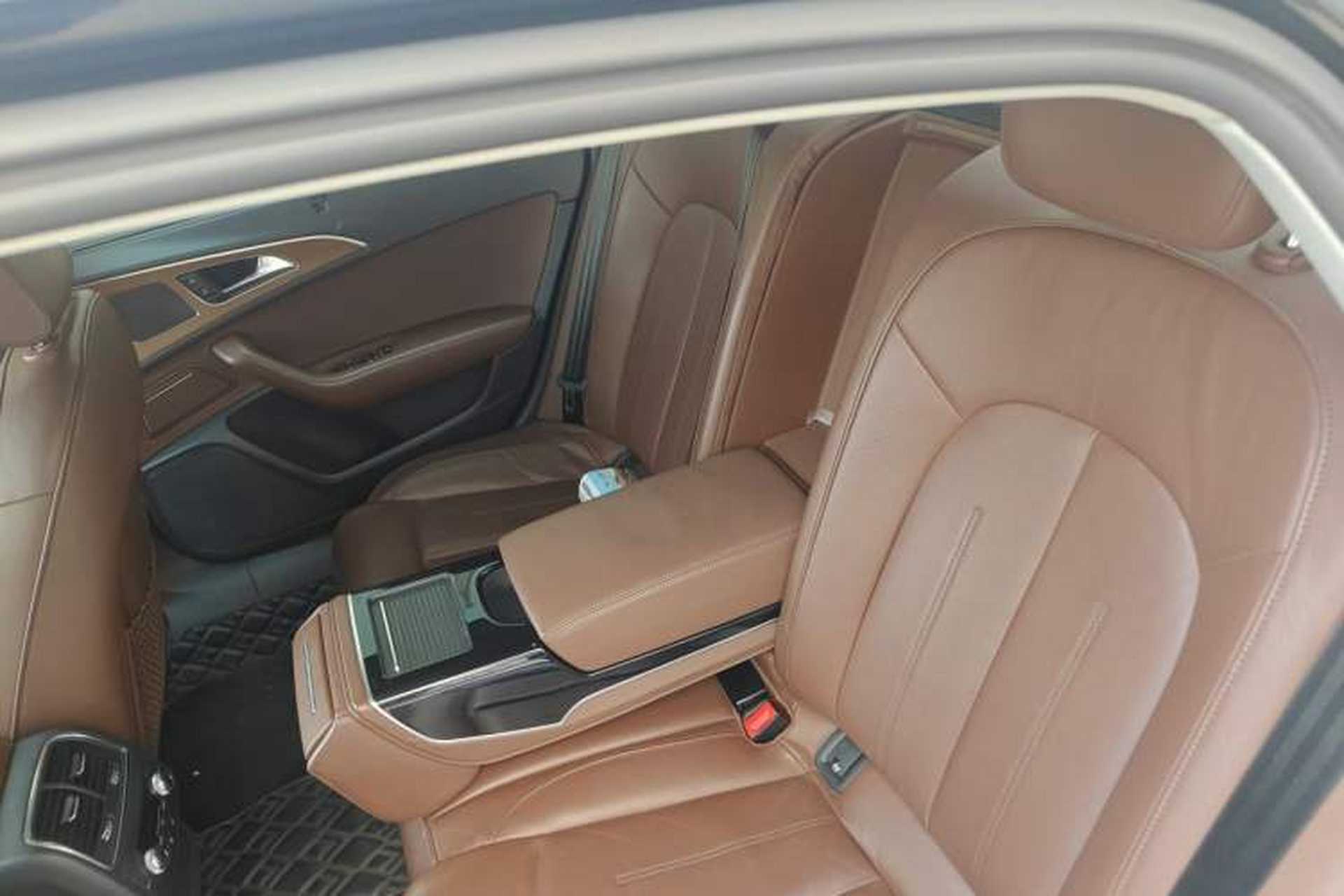 Used Audi A6L 2018 30th Anniversary Edition 30 FSI Style Model Left Rear Seat