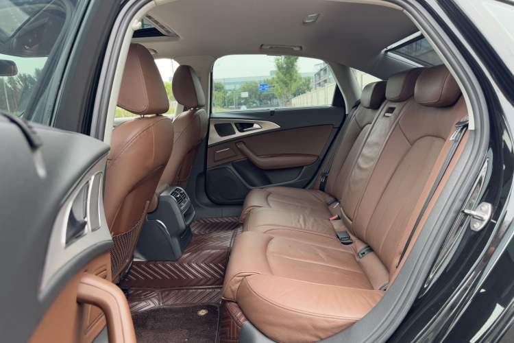 Used Audi A6L 2018 30th Anniversary Edition TFSI Trendy Model Left Rear Seat