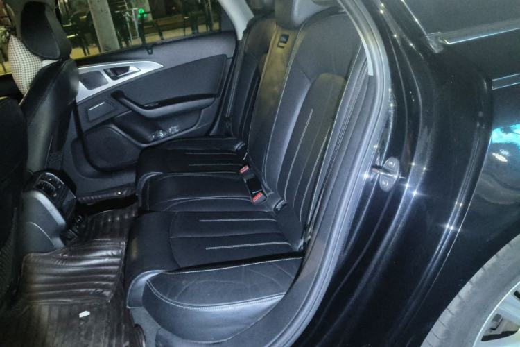 Used Audi A6L 2018 30th Anniversary Edition TFSI Trendy Model Left Rear Seat