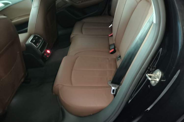 Used Audi A6L 2018 30th Anniversary Edition TFSI Trendy Model Left Rear Seat