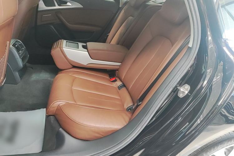 Used Audi A6L 2018 30th Anniversary Edition 35 TFSI Fashion Model Left Rear Seat