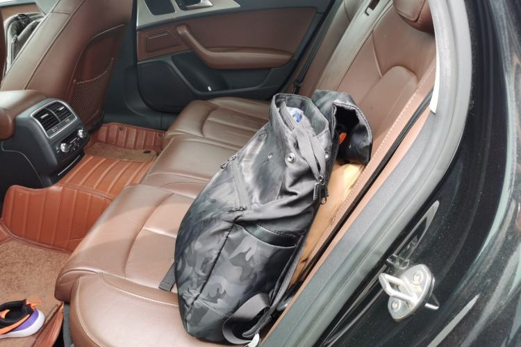 Used Audi A6L 2018 30th Anniversary Edition 35 TFSI Fashion Model Left Rear Seat