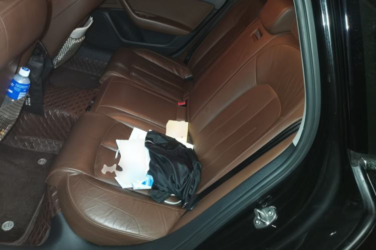 Used Audi A6L 2018 30th Anniversary Edition TFSI Trendy Model Left Rear Seat