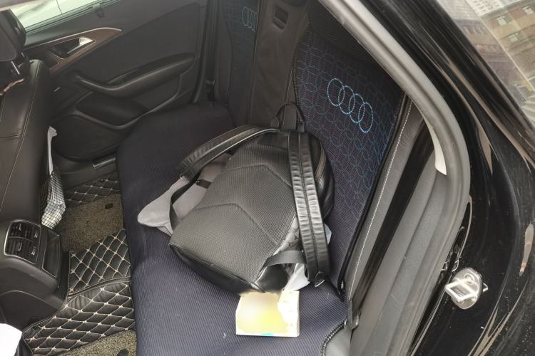 Used Audi A6L 2018 30th Anniversary Edition 35 TFSI Fashion Model Left Rear Seat