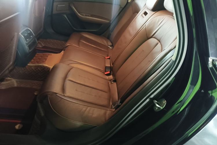 Used Audi A6L 2018 30th Anniversary Edition TFSI Trendy Model Left Rear Seat
