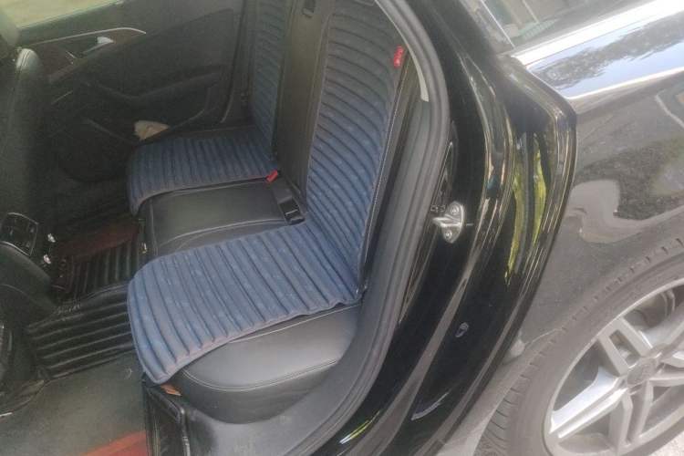 Used Audi A6L 2018 30th Anniversary Edition 30 FSI Style Model Left Rear Seat