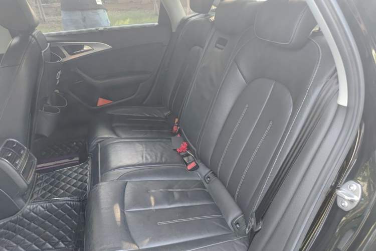 Used Audi A6L 2018 30th Anniversary Edition TFSI Trendy Model Left Rear Seat