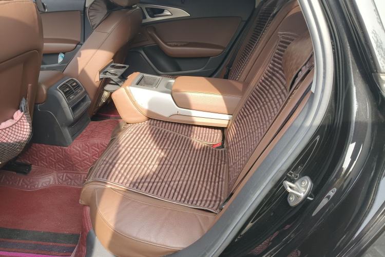 Used Audi A6L 2018 30th Anniversary Edition 35 TFSI Fashion Model Left Rear Seat