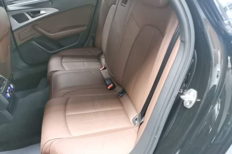 Used Audi A6L 2018 30th Anniversary Edition 35 TFSI Sport Edition Left Rear Seat