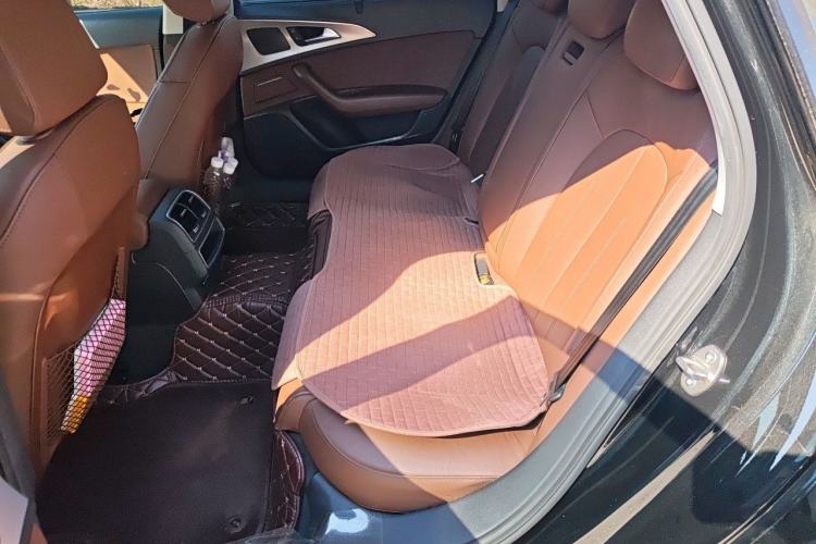 Used Audi A6L 2018 30th Anniversary Edition 35 TFSI Fashion Model Left Rear Seat