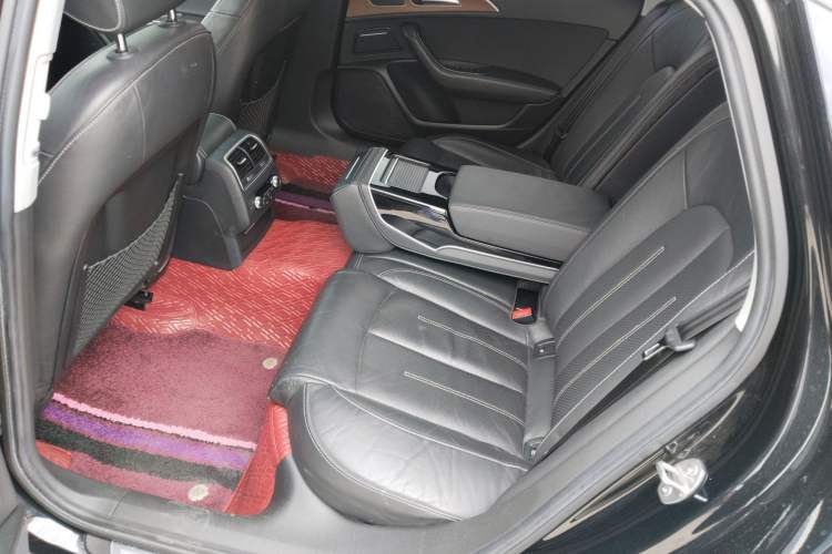 Used Audi A6L 2018 30 FSI Collector's Edition Left Rear Seat
