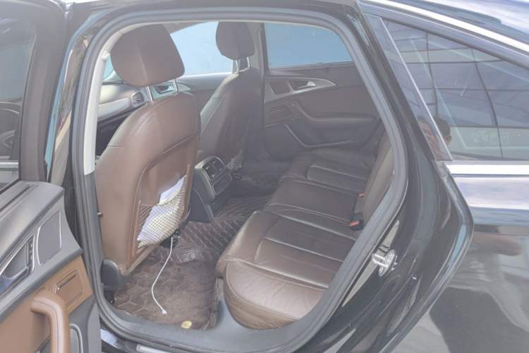 Used Audi A6L 2018 30th Anniversary Edition TFSI Trendy Model Left Rear Seat