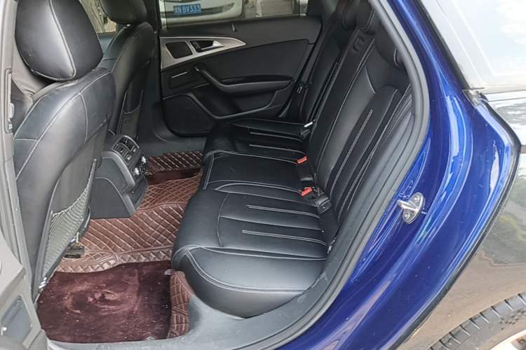 Used Audi A6L 2018 30th Anniversary Edition 35 TFSI Sport Edition Left Rear Seat