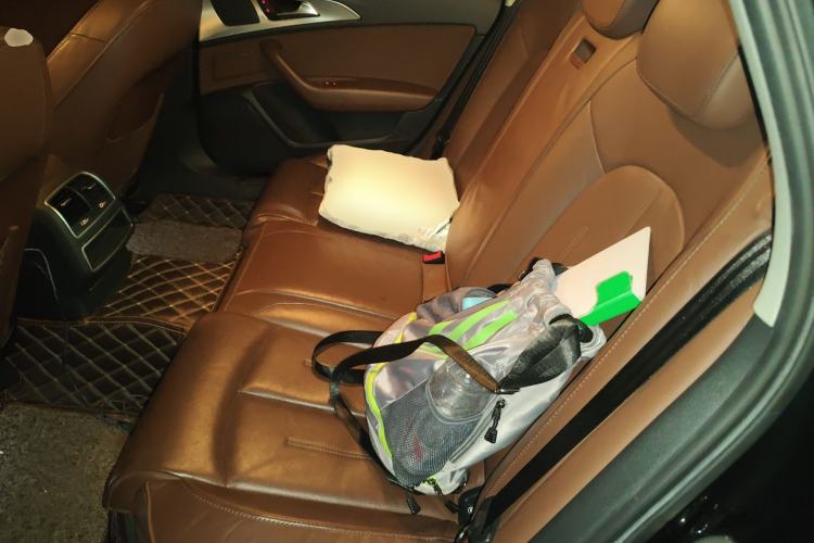 Used Audi A6L 2018 30th Anniversary Edition TFSI Trendy Model Left Rear Seat
