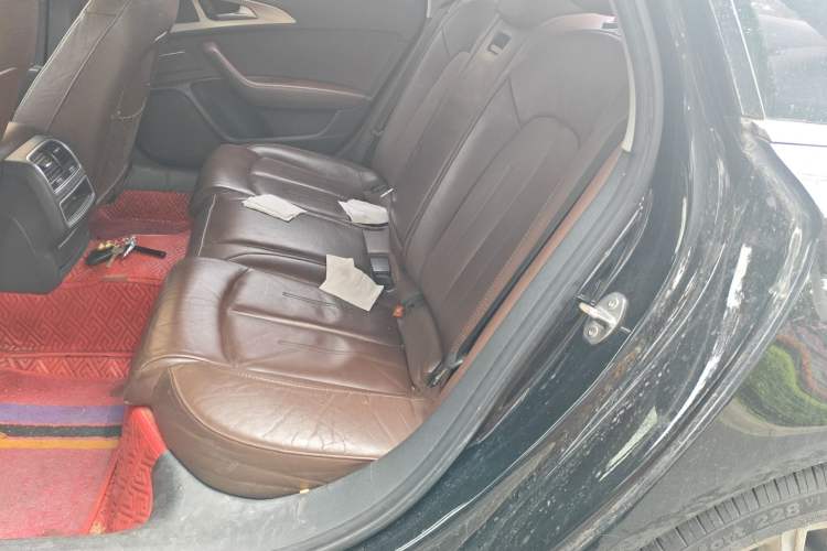 Used Audi A6L 2018 30th Anniversary Edition TFSI Trendy Model Left Rear Seat