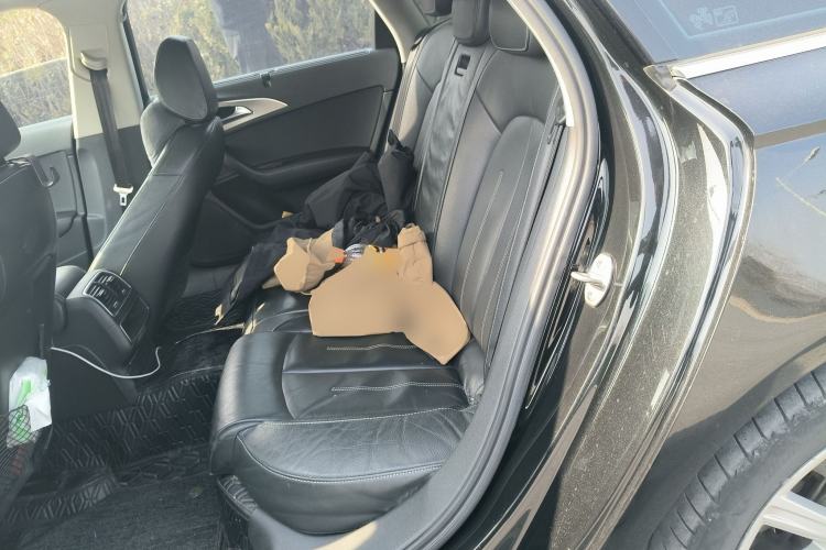 Used Audi A6L 2018 30th Anniversary Edition TFSI Trendy Model Left Rear Seat