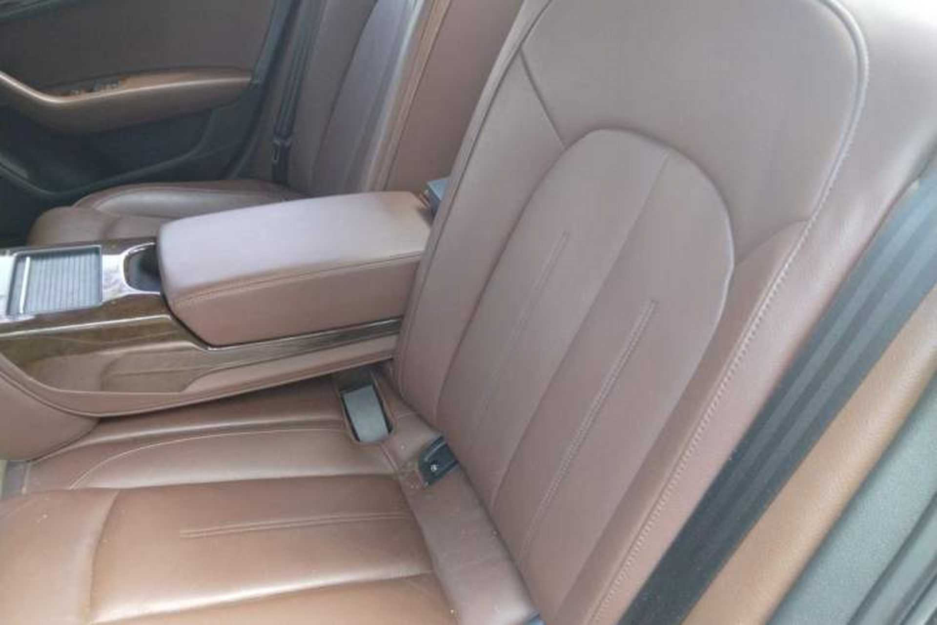 Used Audi A6L 2018 30th Anniversary Edition 45 TFSI quattro Sport model Left Rear Seat