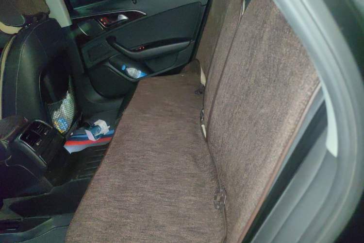 Used Audi A6L 2018 35 TFSI Collector's Edition Left Rear Seat
