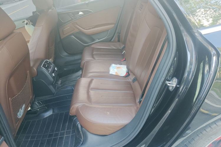 Used Audi A6L 2018 30th Anniversary Edition 45 TFSI quattro Sport model Left Rear Seat