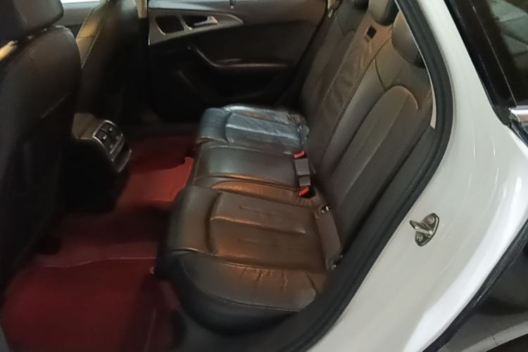 Used Audi A6L 2018 30th Anniversary Edition TFSI Trendy Model Left Rear Seat