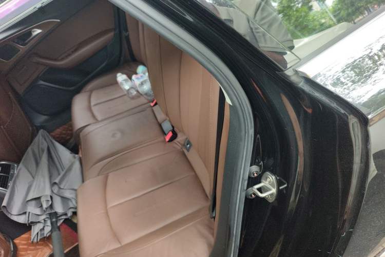 Used Audi A6L 2018 30 FSI Collector's Edition Left Rear Seat
