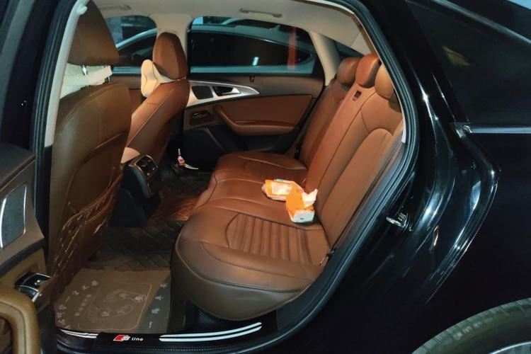 Used Audi A6L 2018 30th Anniversary Edition TFSI Trendy Model Left Rear Seat
