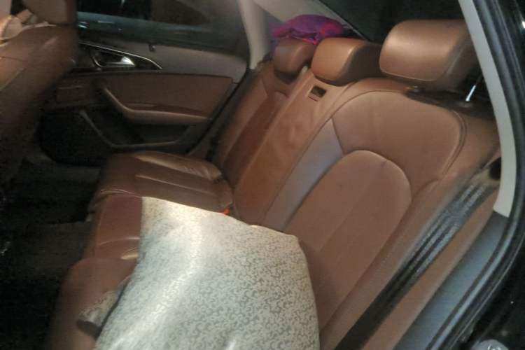 Used Audi A6L 2018 35 TFSI Collector's Edition Left Rear Seat