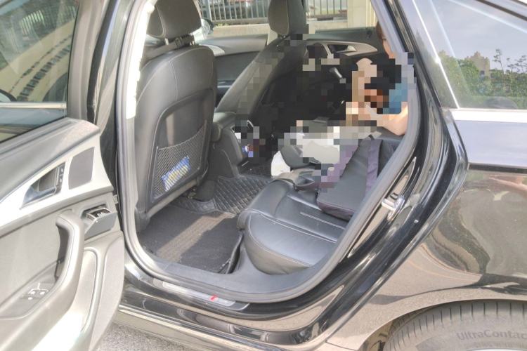 Used Audi A6L 2018 30th Anniversary Edition 35 TFSI Fashion Model Left Rear Seat