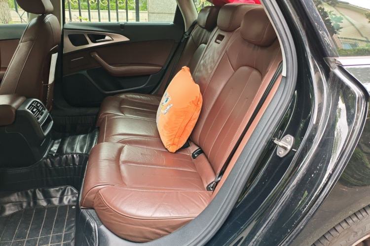 Used Audi A6L 2018 30th Anniversary Edition 35 TFSI Fashion Model Left Rear Seat