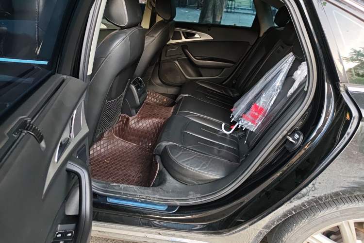 Used Audi A6L 2018 30th Anniversary Edition TFSI Trendy Model Left Rear Seat