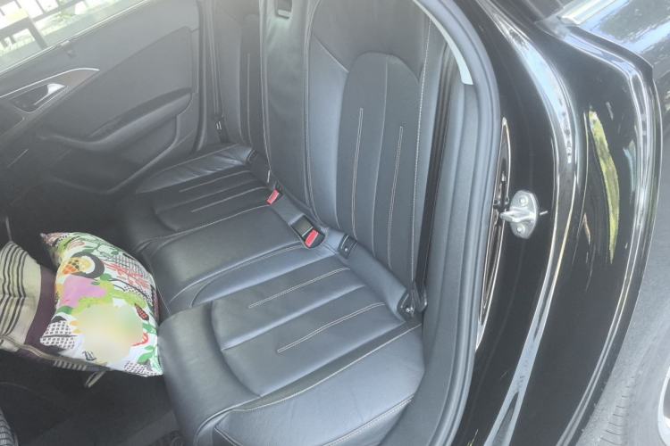 Used Audi A6L 2018 30th Anniversary Edition 30 FSI Style Model Left Rear Seat