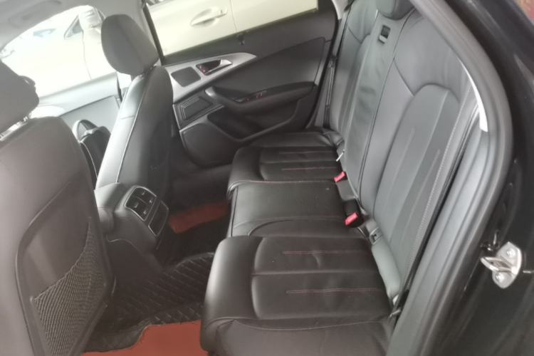 Used Audi A6L 2018 30th Anniversary Edition TFSI Trendy Model Left Rear Seat