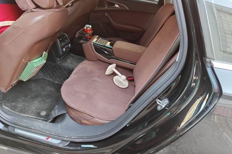 Used Audi A6L 2018 30 FSI Collector's Edition Left Rear Seat