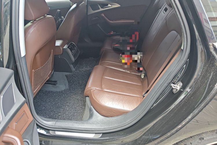 Used Audi A6L 2018 30th Anniversary Edition TFSI Trendy Model Left Rear Seat