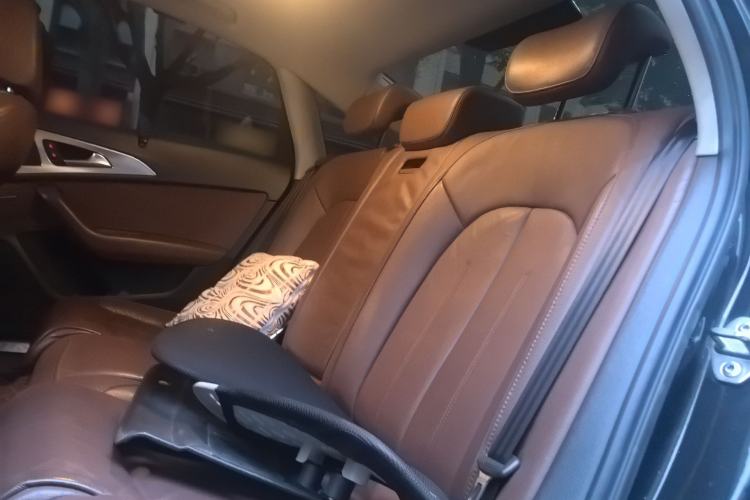 Used Audi A6L 2018 30th Anniversary Edition TFSI Trendy Model Left Rear Seat