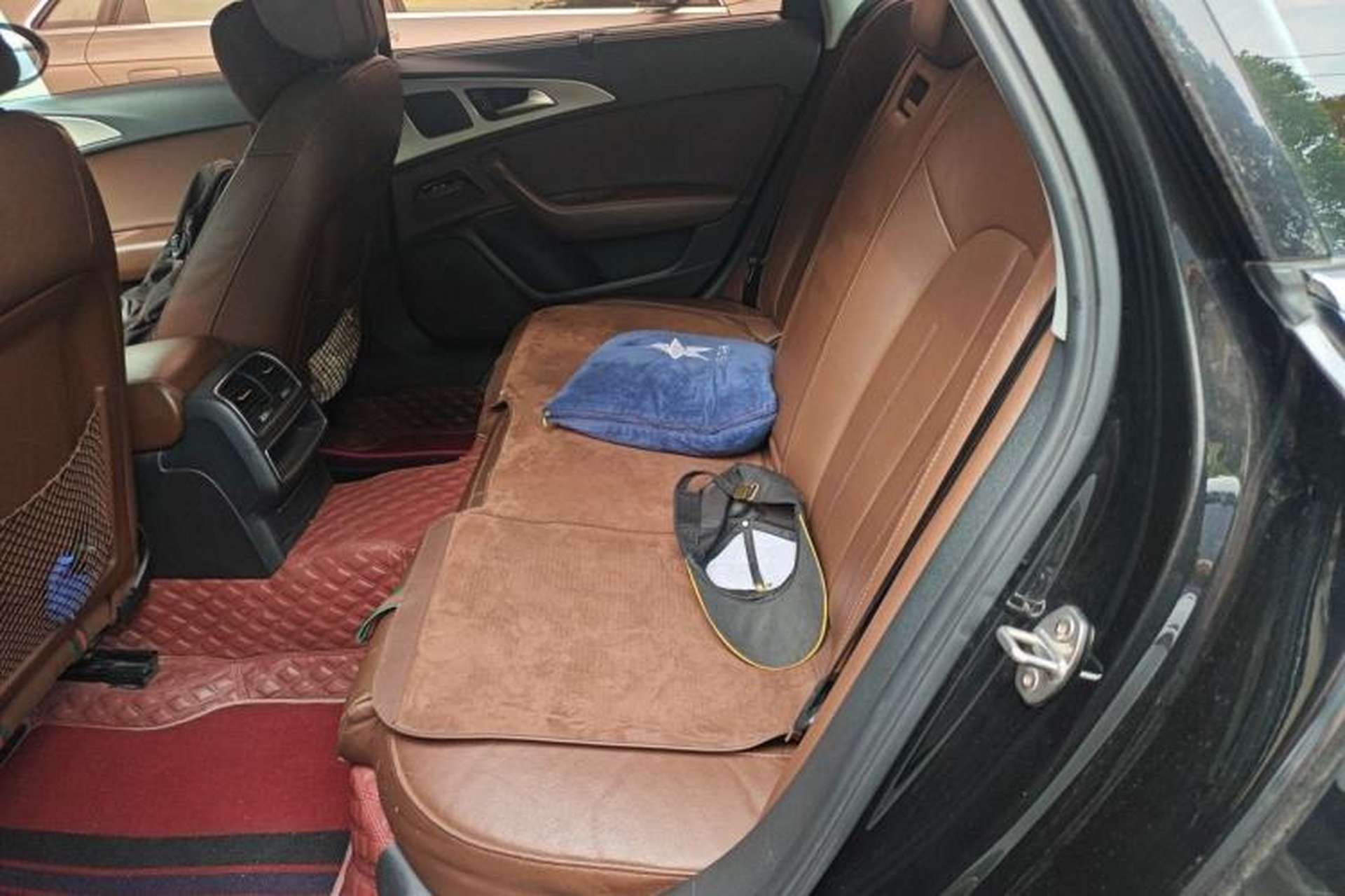 Used Audi A6L 2018 35 TFSI Collector's Edition Left Rear Seat