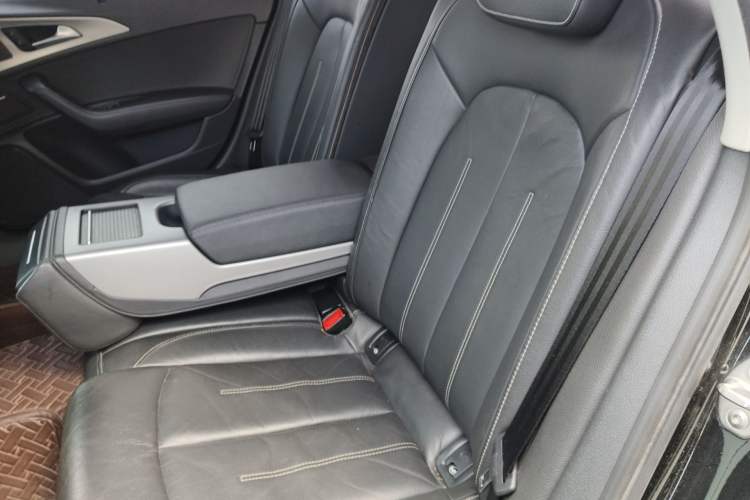 Used Audi A6L 2018 30th Anniversary Edition TFSI Trendy Model Left Rear Seat