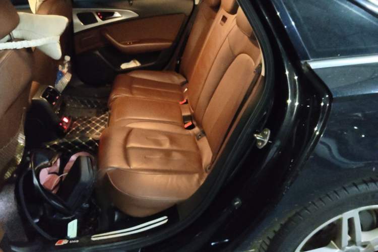 Used Audi A6L 2018 30th Anniversary Edition TFSI Trendy Model Left Rear Seat