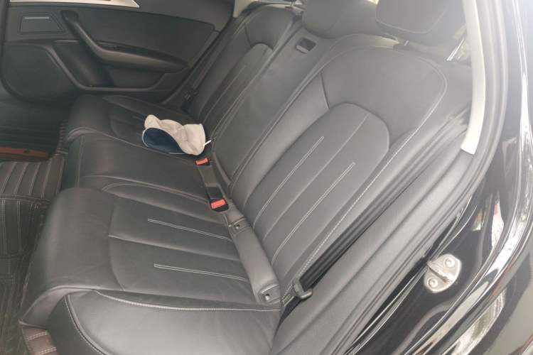 Used Audi A6L 2018 30th Anniversary Edition TFSI Trendy Model Left Rear Seat