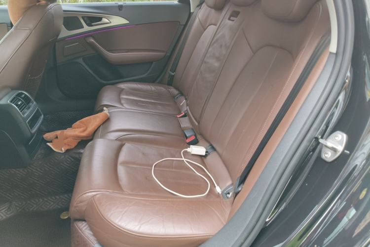 Used Audi A6L 2018 30th Anniversary Edition TFSI Trendy Model Left Rear Seat